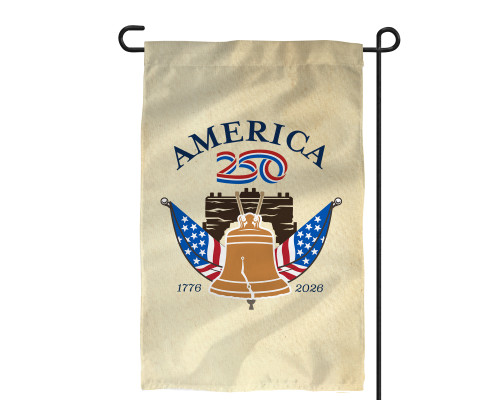 America250™ Liberty Bell Garden Flag