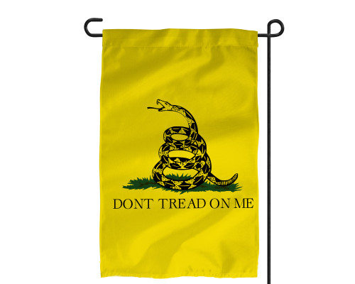"Don't Tread on Me" Garden Flag