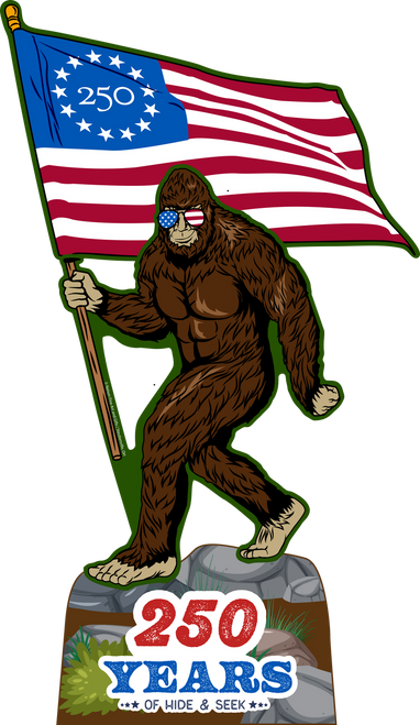 American Bigfoot 11-Foot Standee (Some Assembly Required)