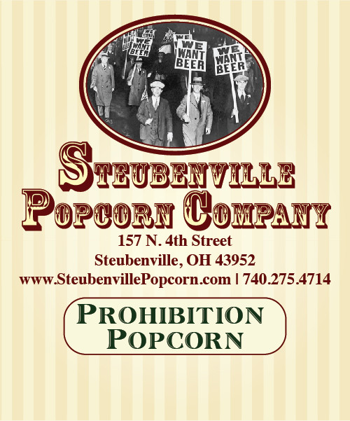 Prohibition Popcorn - Cheddar Pretzel Ale Popcorn