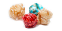 Star-Spangled Popcorn  - Raspberry, Cherry, and Vanilla