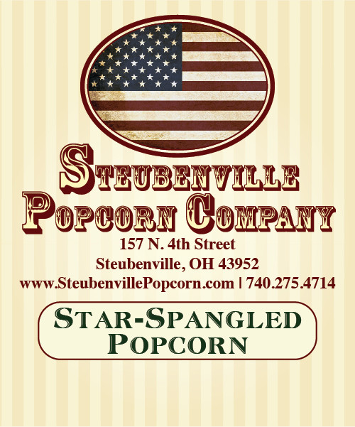 Star-Spangled Popcorn  - Raspberry, Cherry, and Vanilla