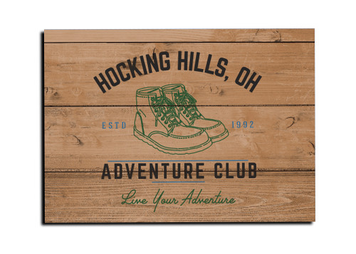 "Adventure Club" Customizable Magnet