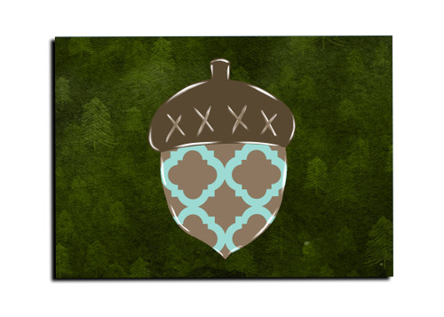 Acorn Magnet
