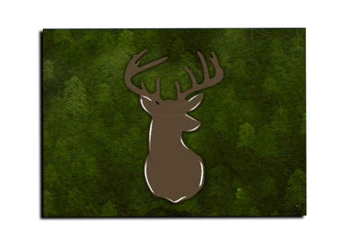 Brown Deer Magnet