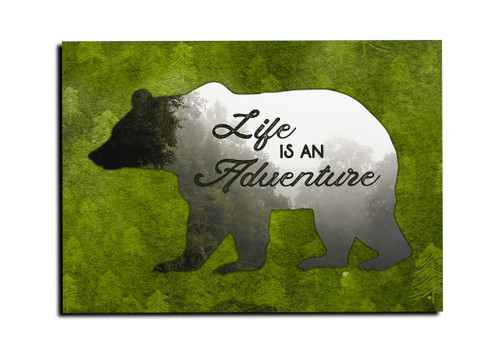 "Life is an Adventure" Magnet