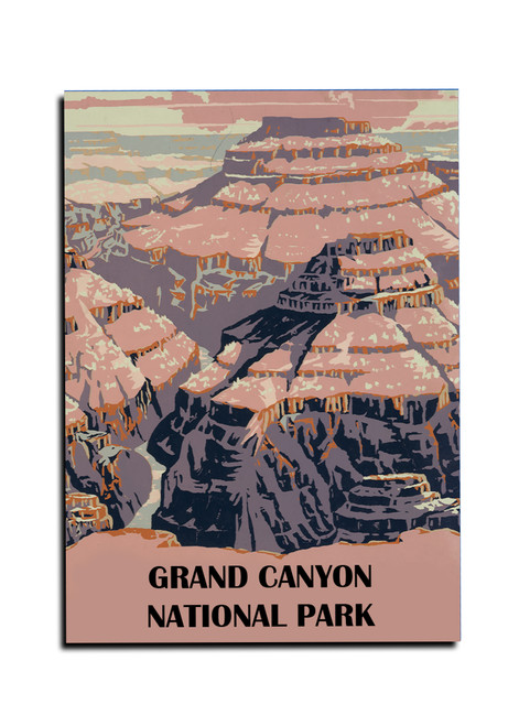 Grand Canyon Magnet