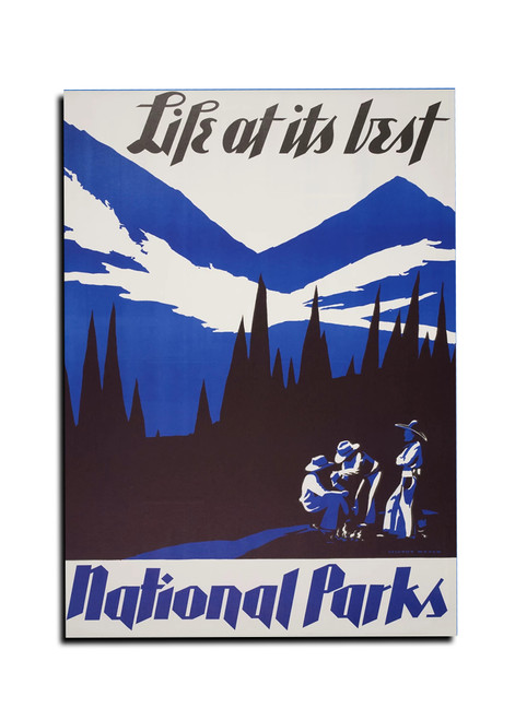 "Life at its Best" Magnet
