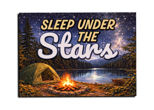 "Sleep Under the Stars" Magnet