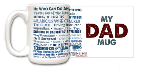 "My Dad Mug" Quote Mug