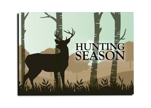 "Hunting Season" Magnet