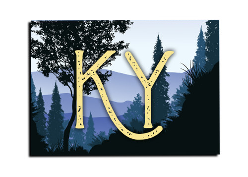 State Customizable Magnet