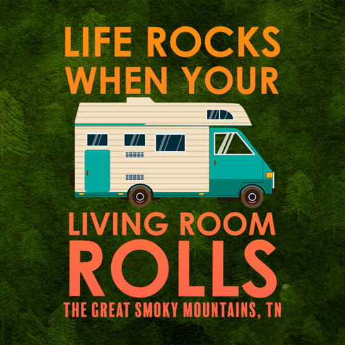 "Life Rocks" Customizable Sticker