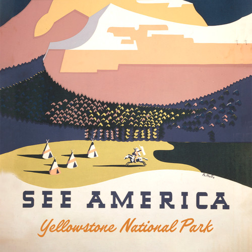 "See America" Customizable Sticker