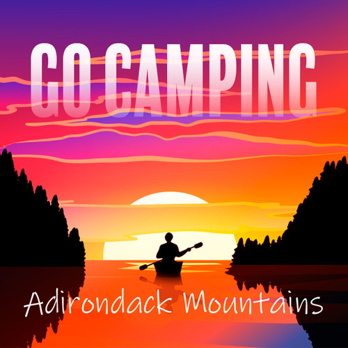 "Go Camping" Customizable Sticker