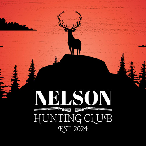 "Hunting Club" Customizable Sticker