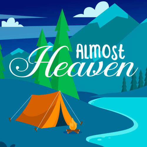"Almost Heaven" Sticker