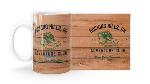 "Adventure Club" Customizable Mug