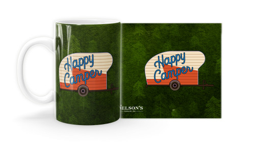 "Happy Camper" Camper Mug