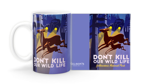 "Don't Kill Our Wild Life" Customizable Mug