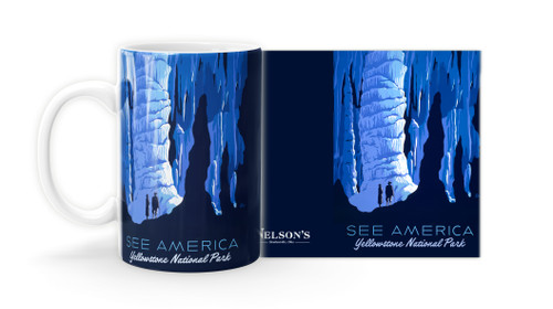 "See America" Caverns Customizable Mug