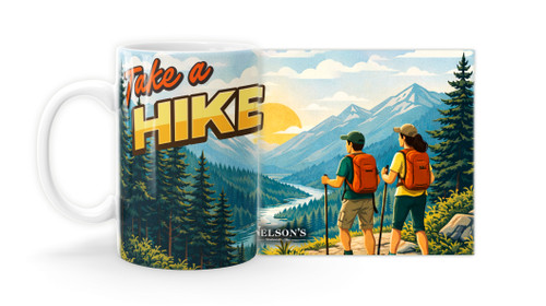 "Take a Hike" Hikers Mug