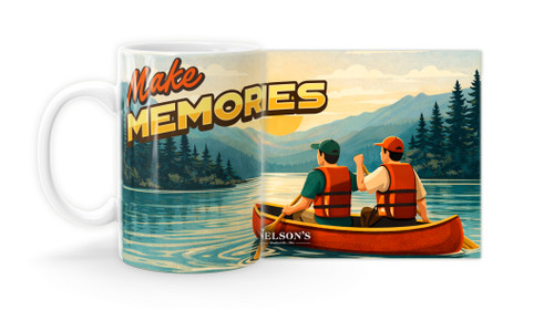 "Make Memories" Canoers Mug