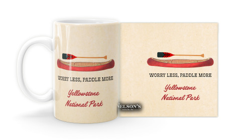 "Worry Less" Customizable Mug