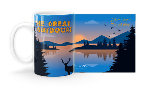 "The Great Outdoors" Customizable Mug