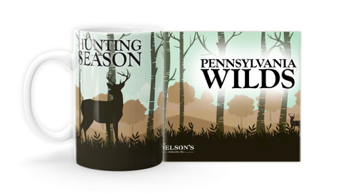 "Hunting Season" Customizable Mug