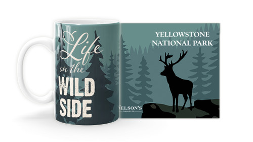 "Life on the Wild Side" Customizable Mug