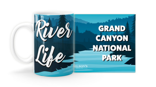 "River Life" Customizable Mug
