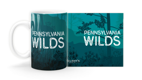 "State Wilds" Customizable Mug