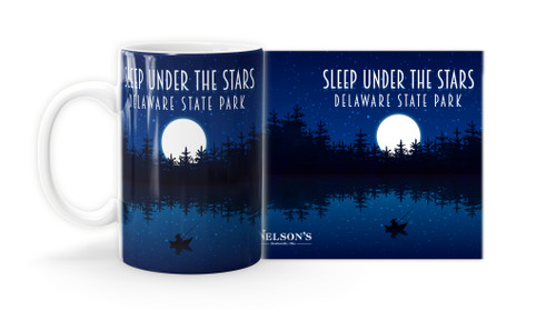 "Sleep Under the Stars" Customizable Mug