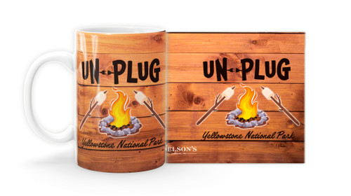 "Unplug" Customizable Mug