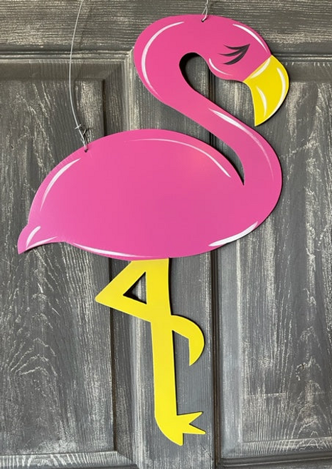 Flamingo Door Hanger