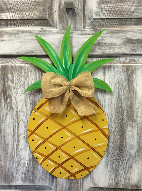 Outdoor Metal Art Pineapple (Customizable)