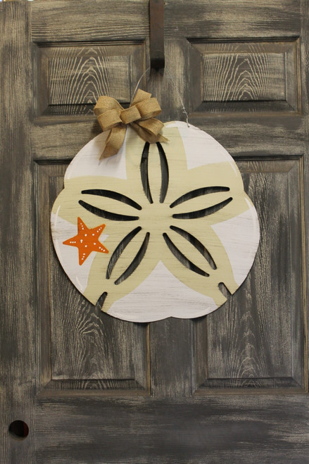 Sand dollar Door Hanger