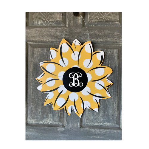 Outdoor Metal Art Sunflower (Customizable)