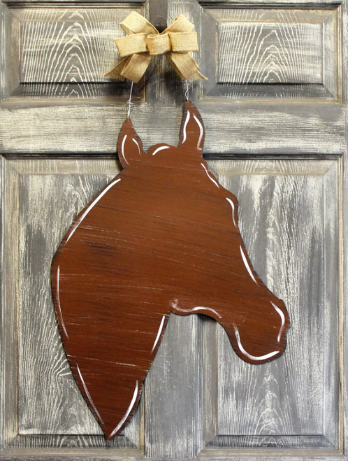 Horse Head Door Hanger
