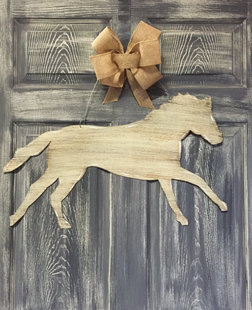 Horse Running Door Hanger