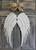Outdoor Metal Art Angel Wings