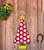 Outdoor Metal Art Christmas Tree with a Star