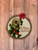 "A Merry Christmas" Log End Door Hanger