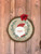 "Tis the Season" Log End Door Hanger