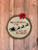 "Merry Christmas to All" Log End Door Hanger