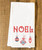 Noel Tea Towel