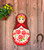 Nesting Doll Door Hanger