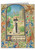 St. Fiacre's Trench by Lieven van Lathem Illuminated Manuscript Note Card