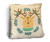 Cute Reindeer with Scarf Rustic Pillow